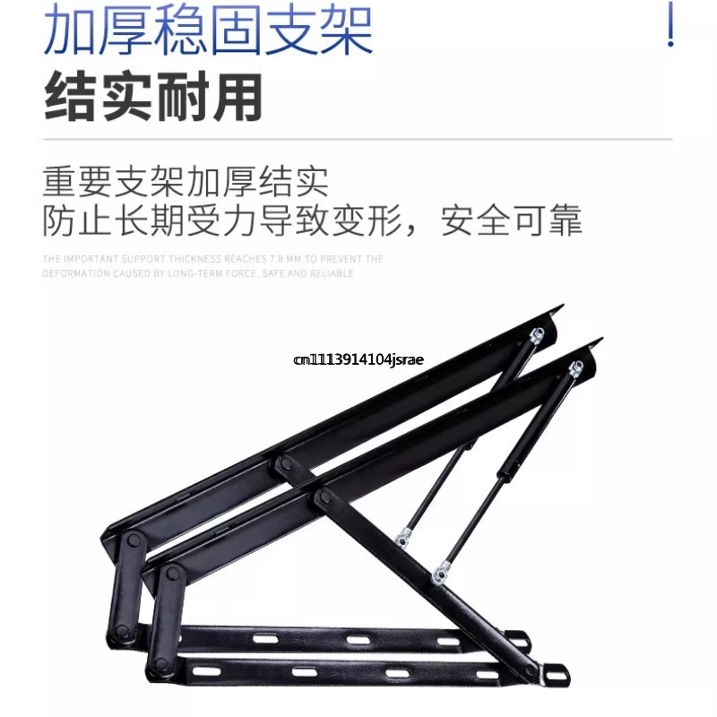 โช้คอัพยกเตียงแบบรับน้ำหนักมาก - Gas Lift Storage Bed Hydraulic บทวิจารณ์และราคา