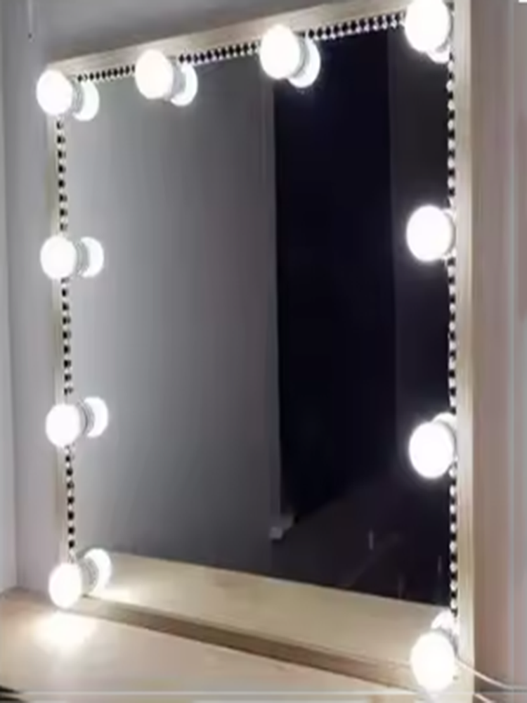 กระจกแต่งหน้า LED พร้อมไฟ, ไฟแ - Dressing Table Vanity With Lighted Mirror บทวิจารณ์และราคา