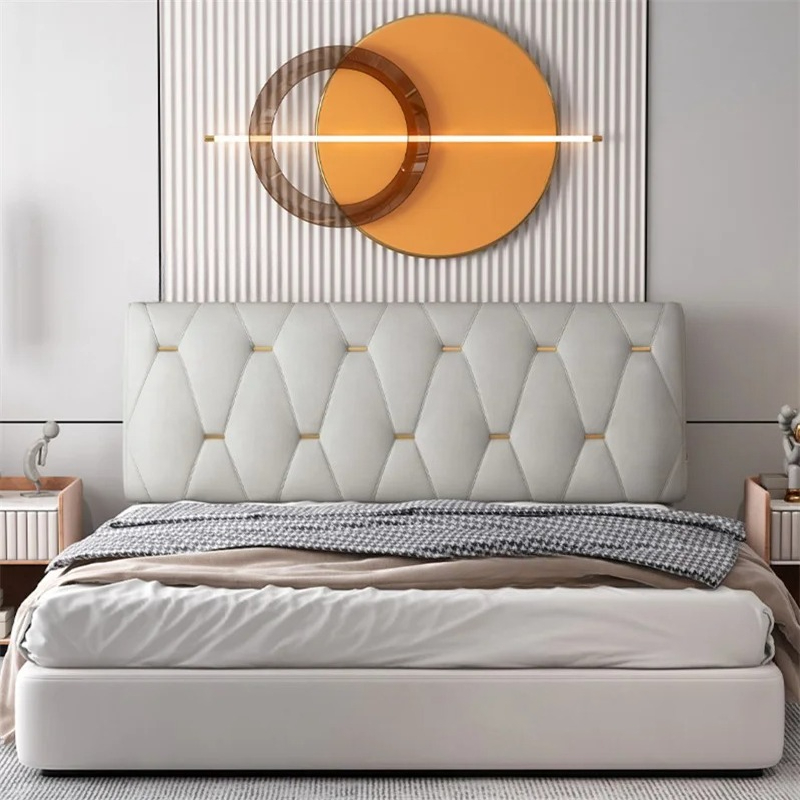 หัวเตียงบ้าน/โรงแรมแบบนุ่ม  แบ - Headboard Cushion Backrest Tatami บทวิจารณ์และราคา