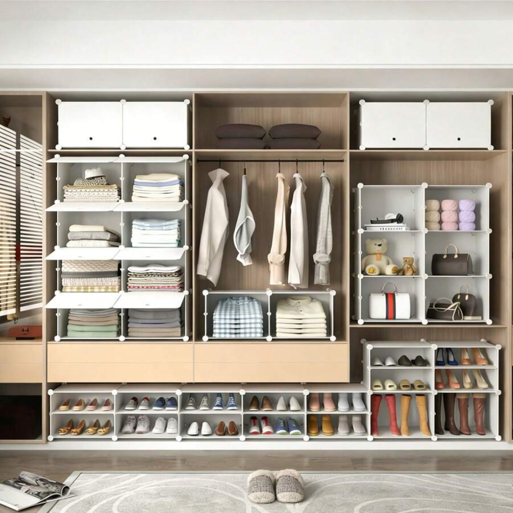 ตู้เก็บรองเท้า 8 ชั้นพร้อมประต - Shoe Rack Cabinet Narrow Entryway บทวิจารณ์และราคา