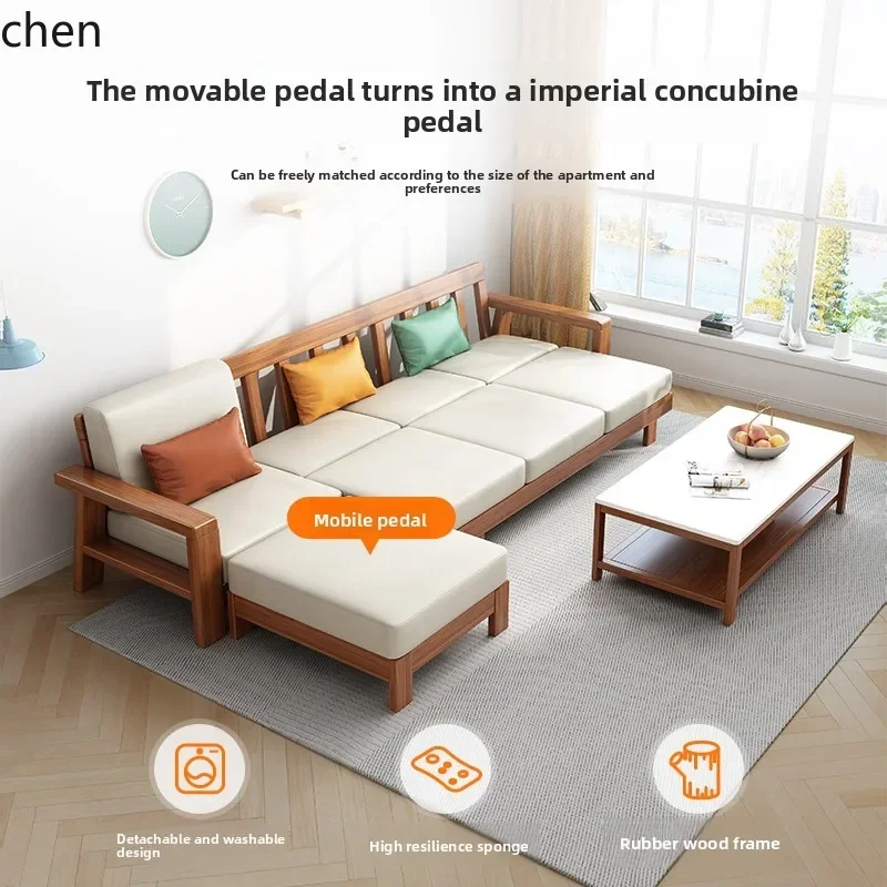 โซฟาผ้าเทคโนโลยีไม้แท้ TQH7.2  - Sofas บทวิจารณ์และราคา