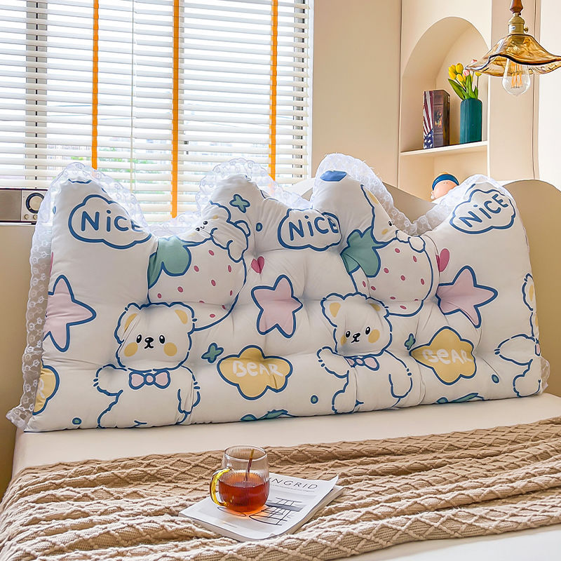 หมอนลูกไม้มงกุฎยาว1.2เมตรสำหรั - Headboard Cushion Backrest Tatami บทวิจารณ์และราคา