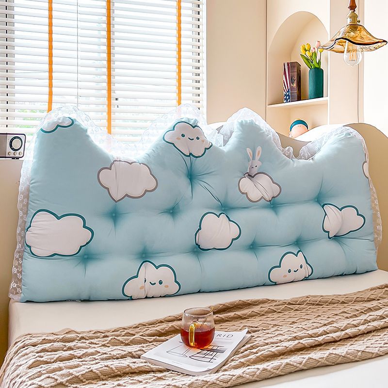 หมอนลูกไม้มงกุฎยาว1.2เมตรสำหรั - Headboard Cushion Backrest Tatami บทวิจารณ์และราคา