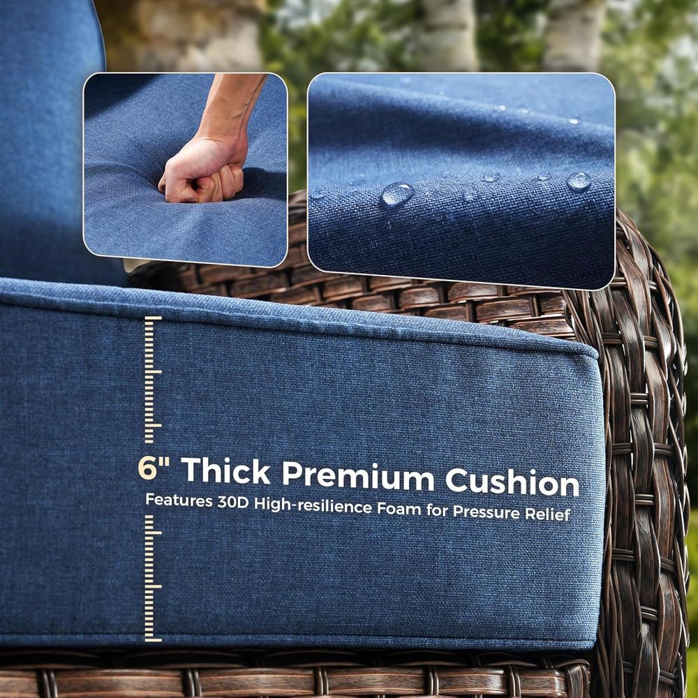 เบาะรองนั่งสำหรับเฟอร์นิเจอร์ก - Outdoor Furniture บทวิจารณ์และราคา