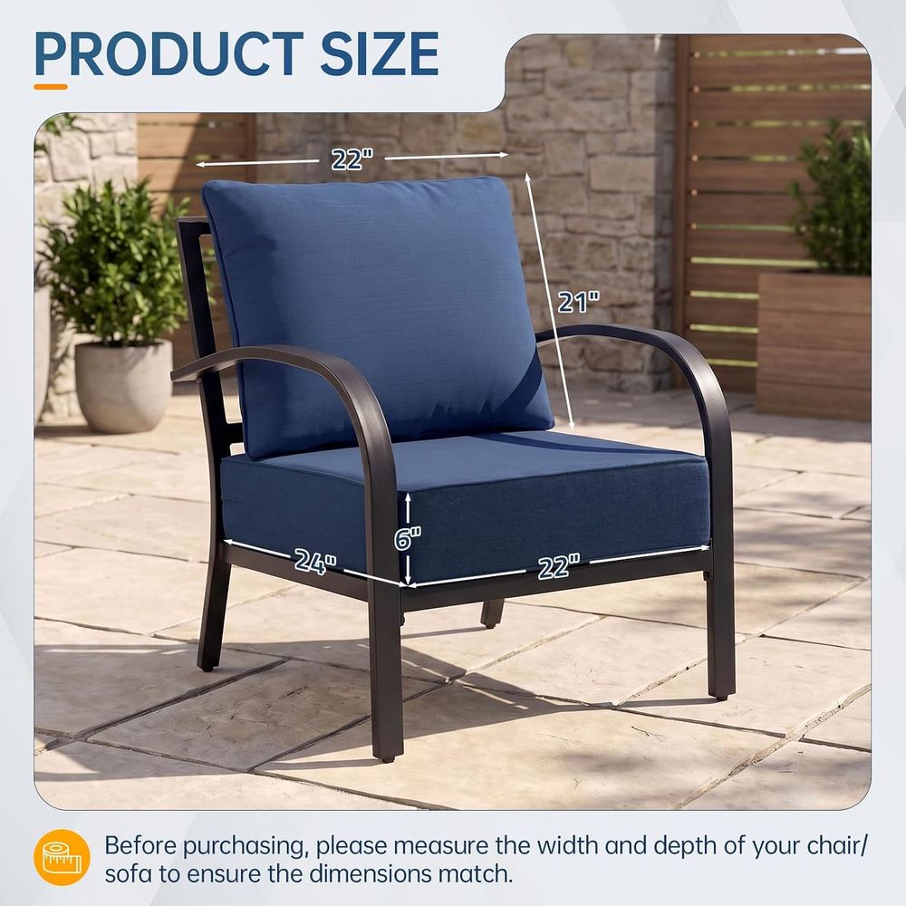 เบาะรองนั่งสำหรับเฟอร์นิเจอร์ก - Outdoor Furniture บทวิจารณ์และราคา